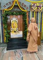 Swagat Sabha at Shri Shivakrishna Mandir, Hubli (21 Feb2025)